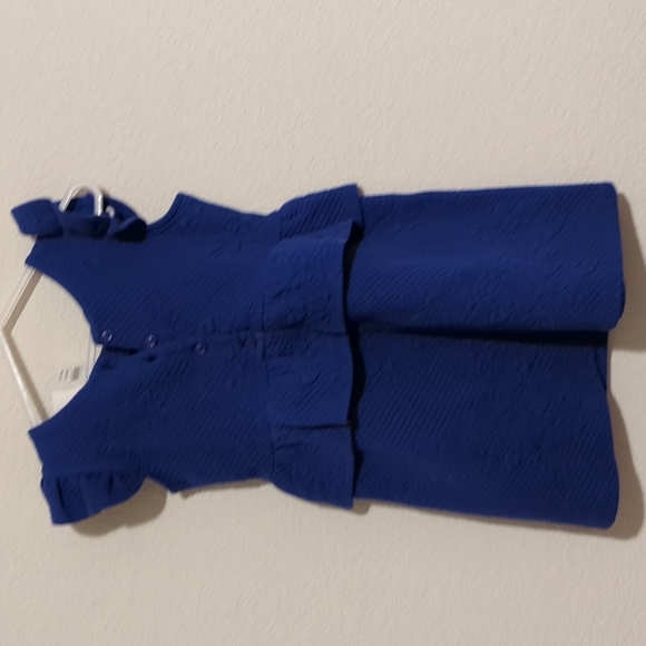 Janie and Jack Blue dress - Picture 2 of 2